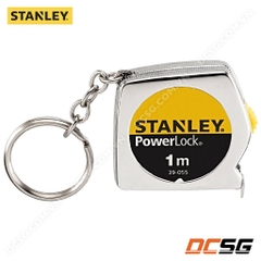 Thước kéo móc khóa Power Lock 1m Stanley 0-39-055