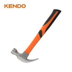 Búa nhổ đinh tay cầm bằng sợi thủy tinh  225g / 8oz Kendo -25107