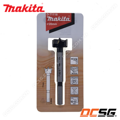 Mũi khoét gỗ Forstner đầu hợp kim chuôi tròn Makita