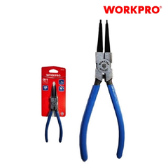 Kìm mũi dài 180mm bằng thép CR-V Workpro WP231082