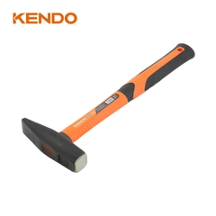 Búa cơ khí 300g tay cầm bằng sợi thủy tinh Kendo - 25203