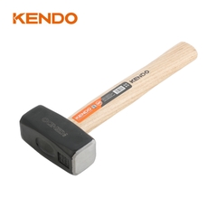 Búa đầu đá cán gỗ 1000g Kendo - 25305