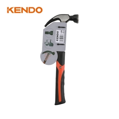 Búa nhổ đinh chống rung, tay cầm bọc nhựa 450g / 16oz Kendo - 25126