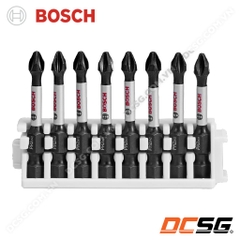 Bộ 8 đầu vặn vít Impact Control Pick & Click Bosch