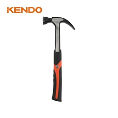 Búa nhổ đinh chống rung, tay cầm bọc nhựa 450g / 16oz Kendo - 25126