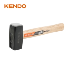 Búa đầu đá cán gỗ 1000g Kendo - 25305