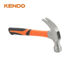 Búa nhổ đinh tay cầm bằng sợi thủy tinh  450g / 16oz Kendo -25104