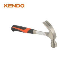 Búa nhổ đinh nguyên khối 450g/16oz tay cầm bọc nhựa Kendo - 25151