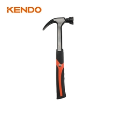 Búa nhổ đinh chống rung, tay cầm bọc nhựa 450g / 16oz Kendo - 25126