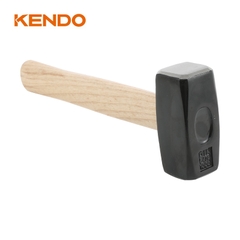 Búa đầu đá cán gỗ 1000g Kendo - 25305