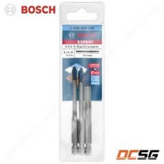 Mũi khoan gạch cứng chuôi lục giác HEX-9 BOSCH