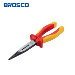 Kìm nhọn cách điện 1000V VDE bằng thép Cr-V 6