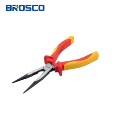 Kìm nhọn cách điện 1000V VDE bằng thép Cr-V 6