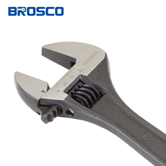 Mỏ lết (cờ lê điều chỉnh) hạng nặng Brosco