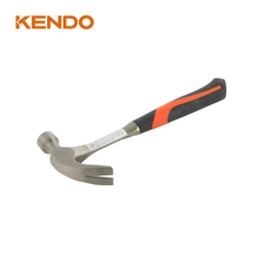 Búa nhổ đinh nguyên khối 450g/16oz tay cầm bọc nhựa Kendo - 25151
