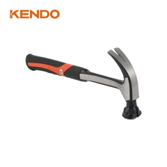 Búa nhổ đinh chống rung, tay cầm bọc nhựa 450g / 16oz Kendo - 25126