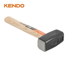 Búa đầu đá cán gỗ 1000g Kendo - 25305