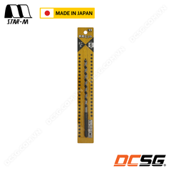 Mũi khoan gỗ xoắn ốc chuôi lục giác 6.35mm No.6 STAR-M