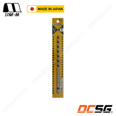 Mũi khoan gỗ xoắn ốc chuôi lục giác 6.35mm No.6 STAR-M