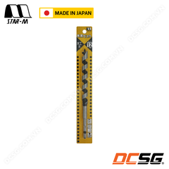 Mũi khoan gỗ xoắn ốc chuôi lục giác 6.35mm No.6 STAR-M