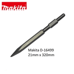 Mũi đục nhọn 21x320mm chuôi lục giác Makita D-16499