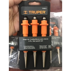 Bộ lấy dấu 0.7x1.5x2.3mm PUNZ-3 Truper 18064