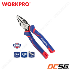 Kìm điện bằng thép CR-V  Workpro