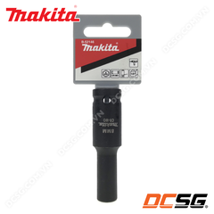 Đầu tuýp đen dài 81.5mm thép CR-MO cho máy siết bu lông 1/2 inch Makita