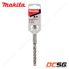 Mũi khoan bê tông hợp kim 4 cạnh Nemesis II chuôi SDS-Plus Makita