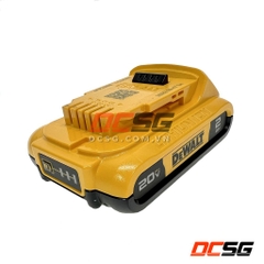Pin LITHIUM ION XR 18V 2.0 Ah (20Vmax) DEWALT DCB183-B1