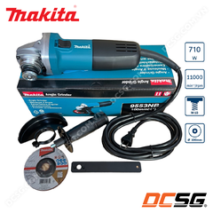 Máy mài góc 100mm dùng điện 710W Makita 9553NB (công tắc trượt)