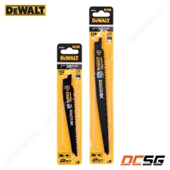 Lưỡi cưa kiếm cắt gỗ có đinh 4/6TPI DEWALT EXTREME