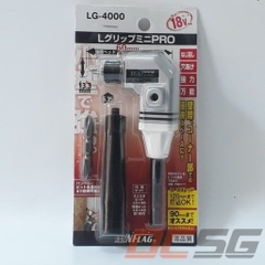 Đầu bắn vít bẻ góc 90° Nhật Bản Sunflag LG-4000