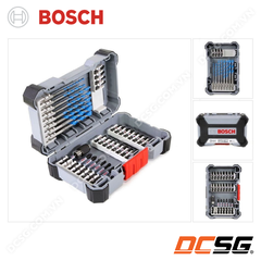 Bộ mũi khoan đa năng và vặn vít Pick & Click 35 chi tiết Bosch 2607017570