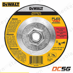 Đá cắt kim loại DeWALT DWA4522-B1 125x3x22mm