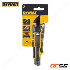 Dao rọc giấy và cáp 18mm DeWALT DWHT10332