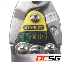 Kéo cắt sắt mũi cong phải 10'' Stanley 14-564