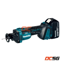 Máy cắt thạch cao dùng pin (bl)(18v) Makita DCO181RTJ