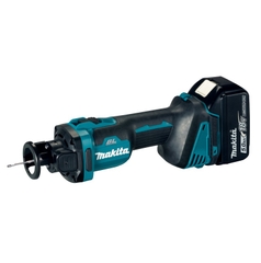 Máy cắt thạch cao dùng pin (bl)(18v) Makita DCO181RTJ