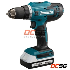 Máy khoan và vặn vít dùng pin Makita DF488DYEX4