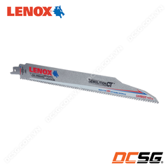 Lưỡi cưa kiếm cắt gỗ có đinh răng hợp kim LENOX DEMOLITION CT™