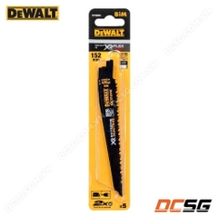 Lưỡi cưa kiếm cắt gỗ có đinh 4/6TPI DEWALT EXTREME