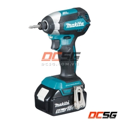 Máy vặn vít dùng pin (bl)(18v) Makita DTD153RTE