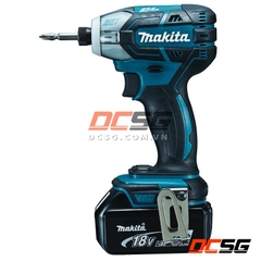 Máy vặn vít xung dầu dùng pin Makita DTS141RME