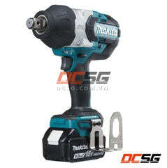 Máy siết bu lông dùng pin (19mm/dây đeo/bl)(18v) Makita DTW1001JX2