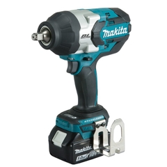 Máy siết bu lông dùng pin (12.7mm/dây đeo/bl)(18v) Makita DTW1002JX2