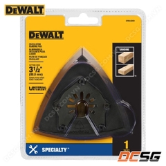 Đế chà nhám tam giác cho máy cắt rung Dewalt DWA4200