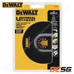 Lưỡi cắt gỗ có lẫn đinh bán nguyệt cho máy cắt rung Dewalt DWA4212