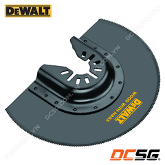 Lưỡi cắt gỗ có lẫn đinh bán nguyệt cho máy cắt rung Dewalt DWA4212