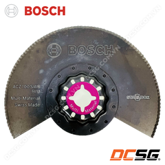 Lưỡi cắt rung đa năng chuẩn Starlock ACZ 100 SWB Bosch 2608661693